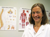 Cecilie Røe.
Head of research Cecilie Røe.
Head of research
